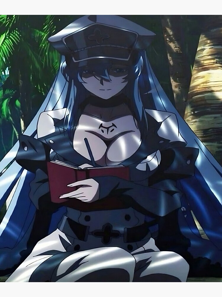 Esdeath Ice Queen Anime Akame Ga Kill Wallpaper, Free Downl…