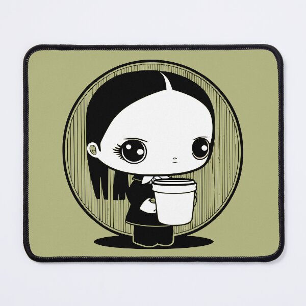 Item preview, Chibi Wednesday designed and sold by flowinglobe.
