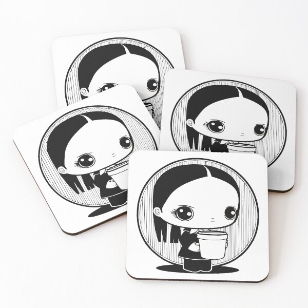 Item preview, Chibi Wednesday designed and sold by flowinglobe.
