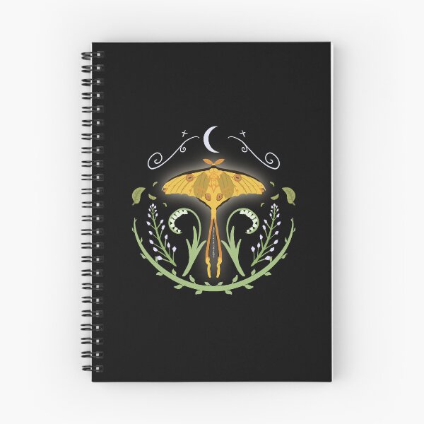 Item preview, Comet moth design  designed and sold by ACryptidDraws.