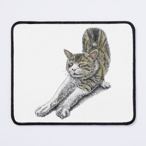 Item preview, Cat Stretching designed and sold by Lori Ristau.