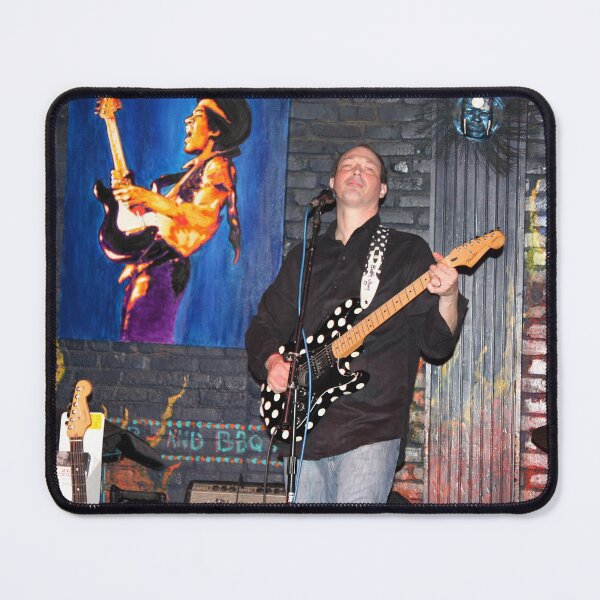 Item preview, Murali Coryell - Photograph designed and sold by ConcertImages.