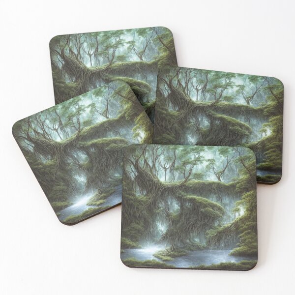 Item preview, The timeless elegance of mystical trees designed and sold by mgtime.