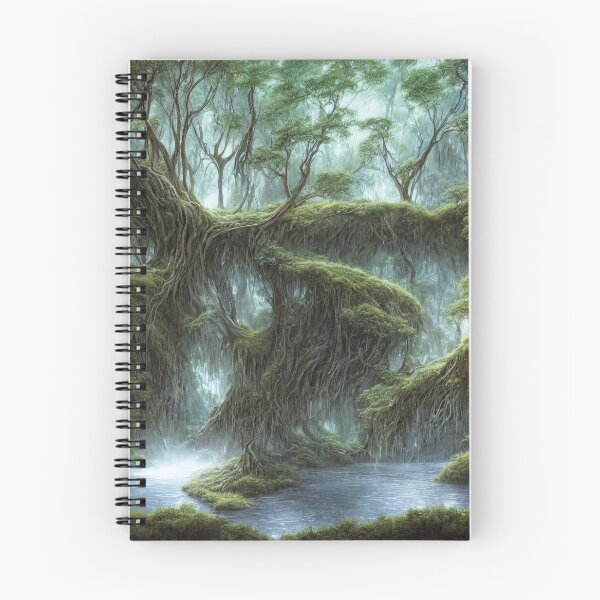 Item preview, The timeless elegance of mystical trees designed and sold by mgtime.
