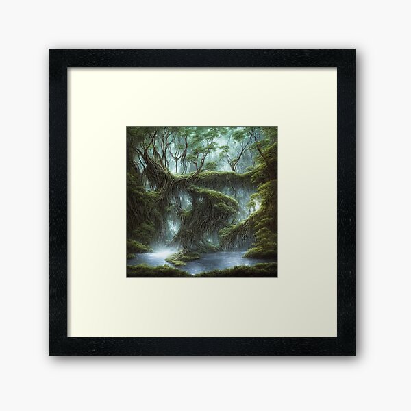 Item preview, The timeless elegance of mystical trees designed and sold by mgtime.