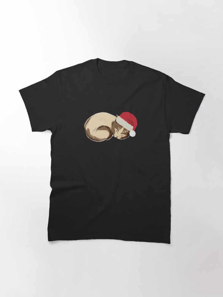 Disover Cat Loaf - merry christmas Classic T-Shirt
