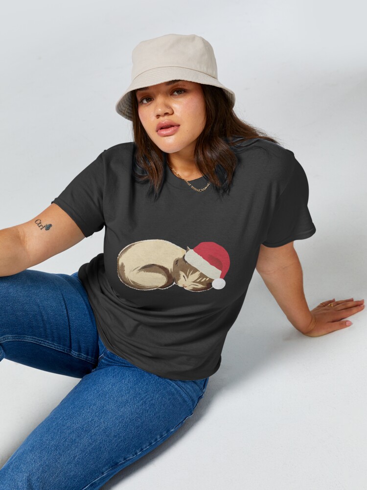 Discover Cat Loaf - merry christmas Classic T-Shirt