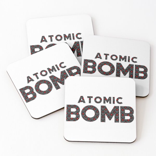 Item preview, Atomic Bomb designed and sold by crackerflake.