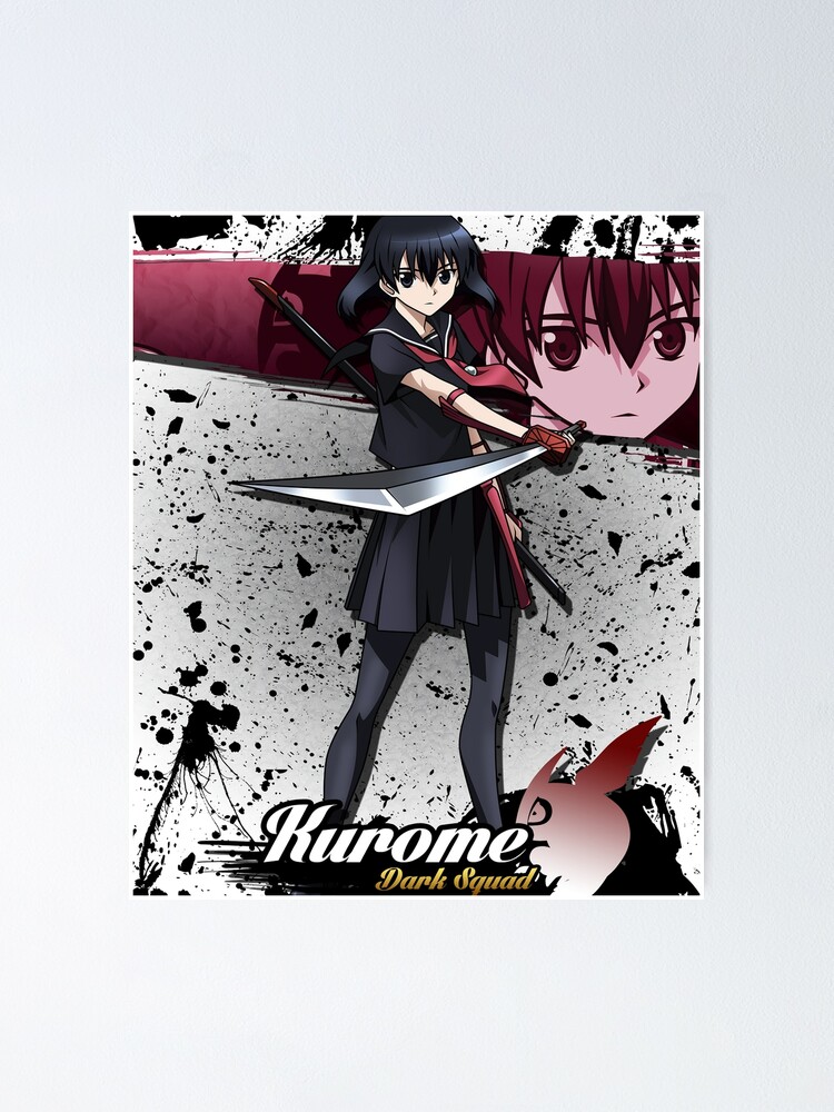 akame ga kill Poster for Sale by mannamani