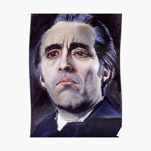 He is the embodiment of all that is evil. Poster
