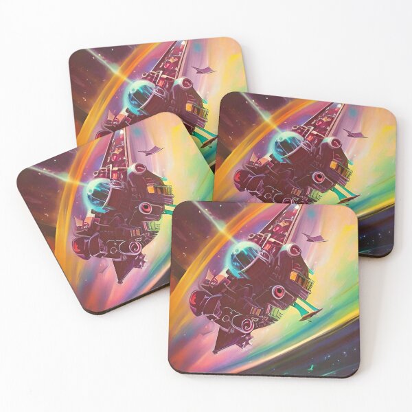Item preview, Space fantasy designed and sold by Gaspar Avila.