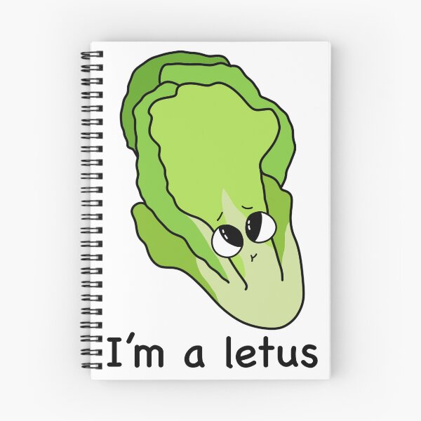 Item preview, A cute cartoon of baby lettuce  designed and sold by Thereddestblue.
