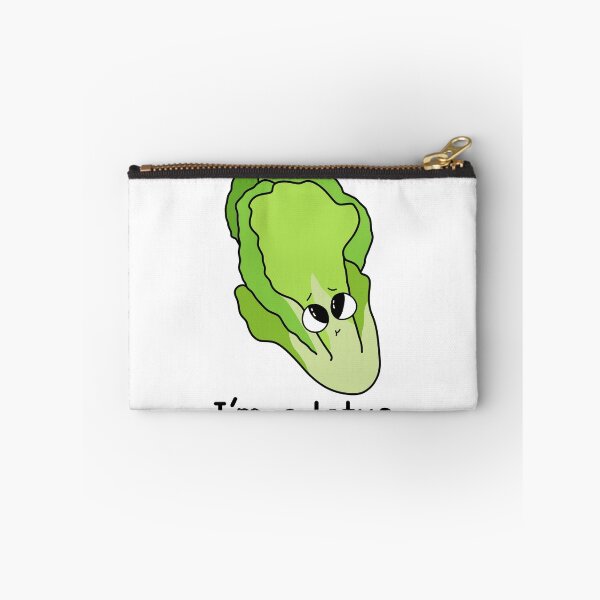 Item preview, A cute cartoon of baby lettuce  designed and sold by Thereddestblue.