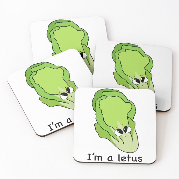 Item preview, A cute cartoon of baby lettuce  designed and sold by Thereddestblue.