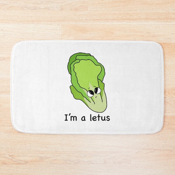 Item preview, A cute cartoon of baby lettuce  designed and sold by Thereddestblue.