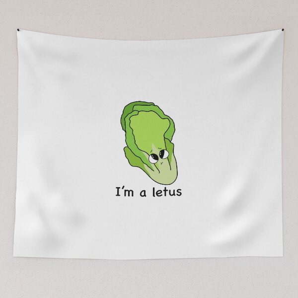 Item preview, A cute cartoon of baby lettuce  designed and sold by Thereddestblue.