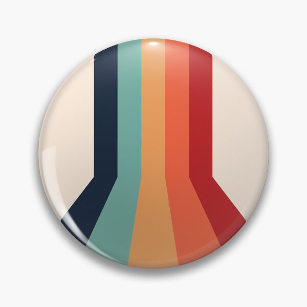 Item preview, Colorful retro style geometric design  designed and sold by BattaAnastasia.