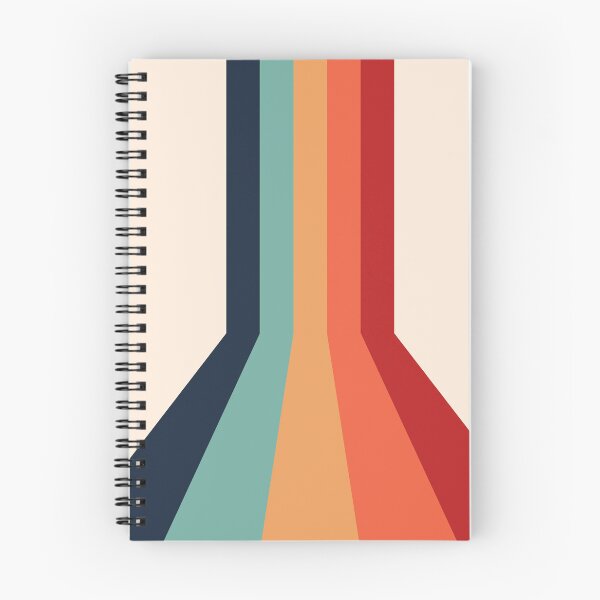 Item preview, Colorful retro style geometric design  designed and sold by BattaAnastasia.
