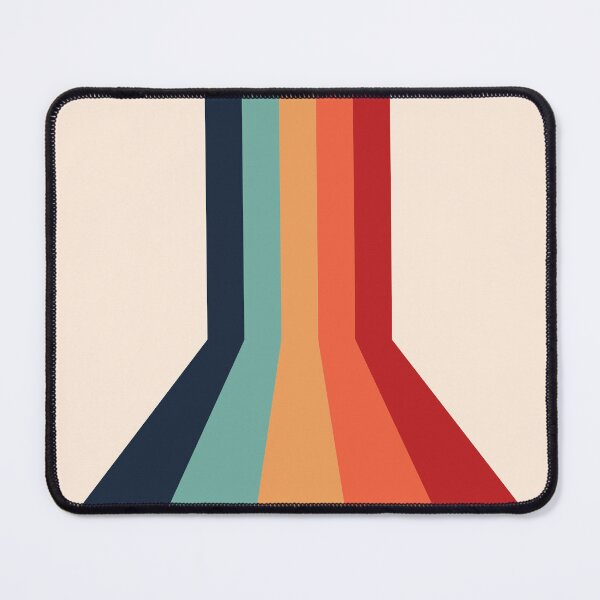 Item preview, Colorful retro style geometric design  designed and sold by BattaAnastasia.