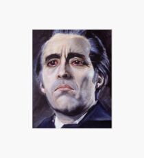 He is the embodiment of all that is evil. Art Board