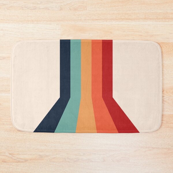 Item preview, Colorful retro style geometric design  designed and sold by BattaAnastasia.