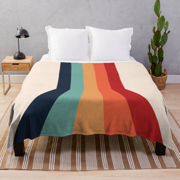 Item preview, Colorful retro style geometric design  designed and sold by BattaAnastasia.