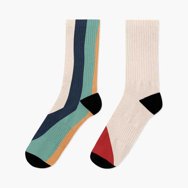 Item preview, Colorful retro style geometric design  designed and sold by BattaAnastasia.