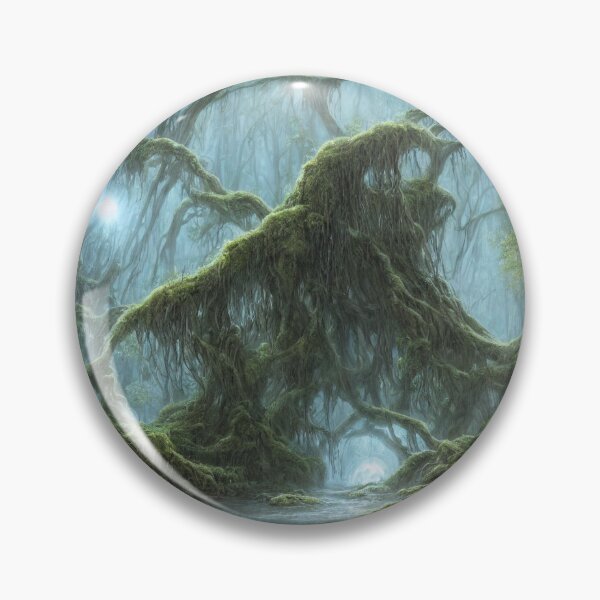 Item preview, The heavenly beauty of mystical trees designed and sold by mgtime.