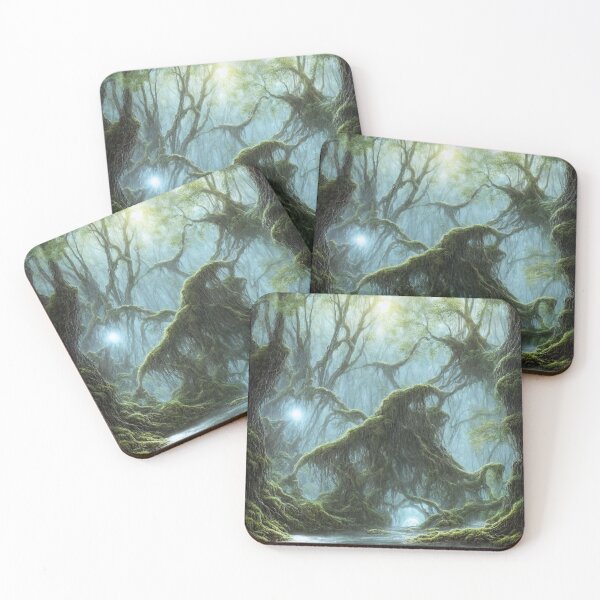 Item preview, The heavenly beauty of mystical trees designed and sold by mgtime.