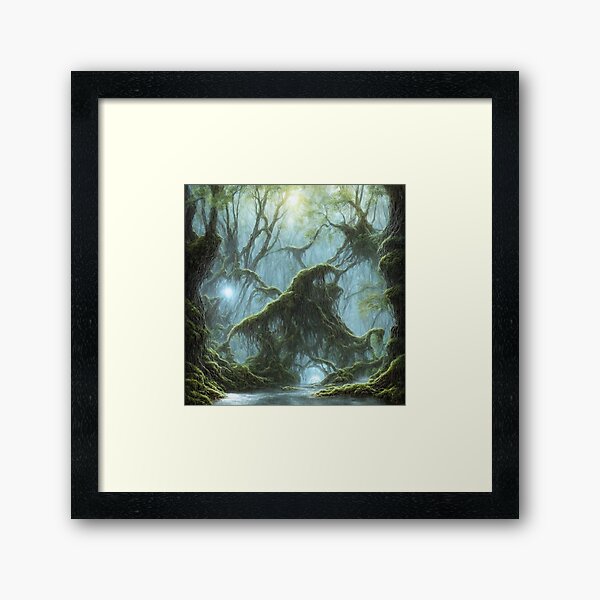 Item preview, The heavenly beauty of mystical trees designed and sold by mgtime.