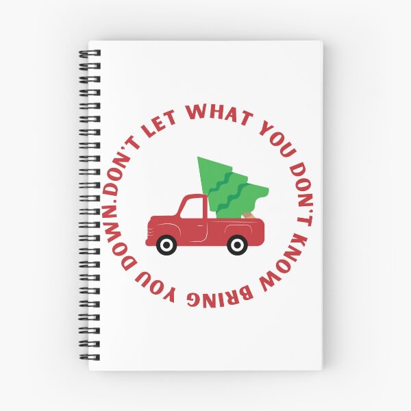 Item preview, Don't let what you don't know bring you down- Merry designed and sold by studioarchive.
