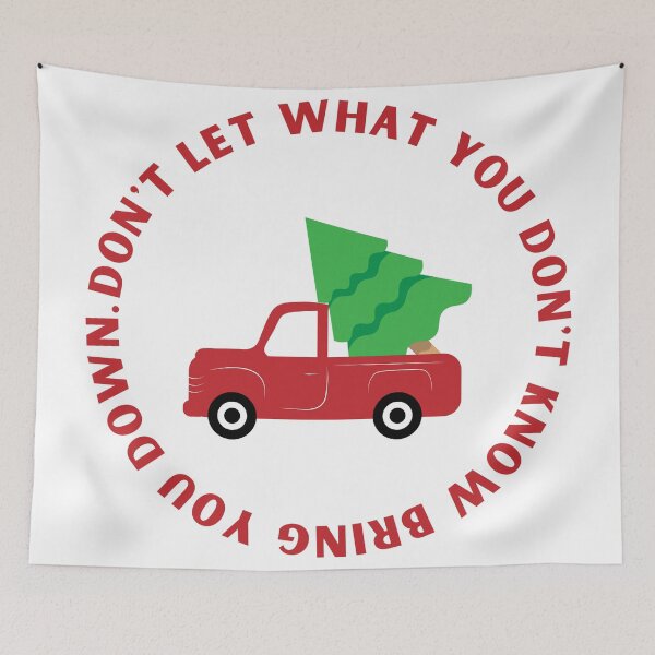 Item preview, Don't let what you don't know bring you down- Merry designed and sold by studioarchive.