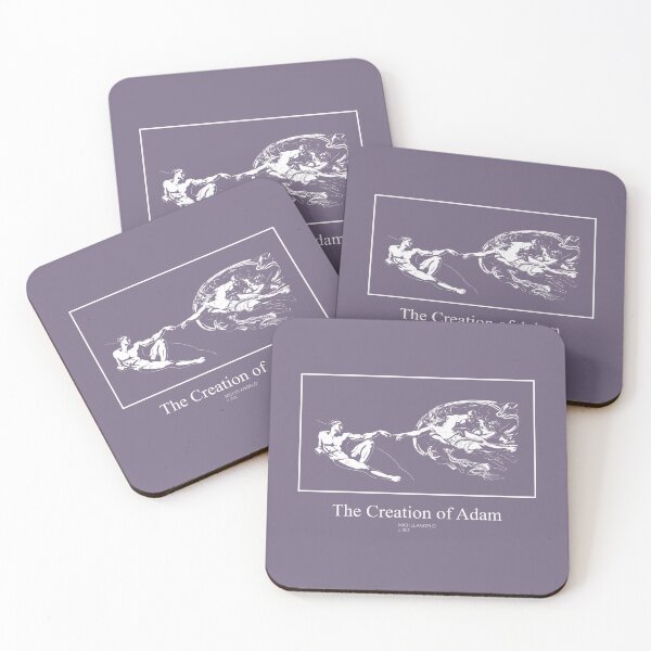 Item preview, 'The Creation of Adam' by Michelangelo Fine Art Illustration designed and sold by rpalesca.