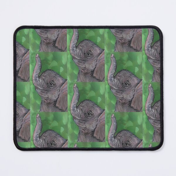 Item preview, Elephant with trunk up designed and sold by KVELKY.