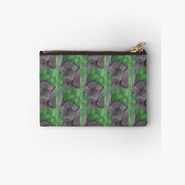 Item preview, Elephant with trunk up designed and sold by KVELKY.