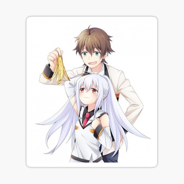 Isla Plastic Memories Sticker for Sale by chickenrobo