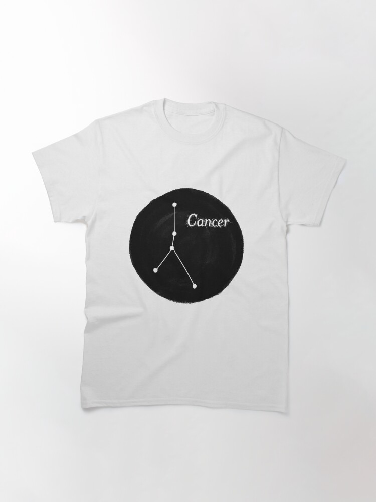 Thumbnail 2 von 7, Classic T-Shirt, Krebs designt und verkauft von addesignvlbg.