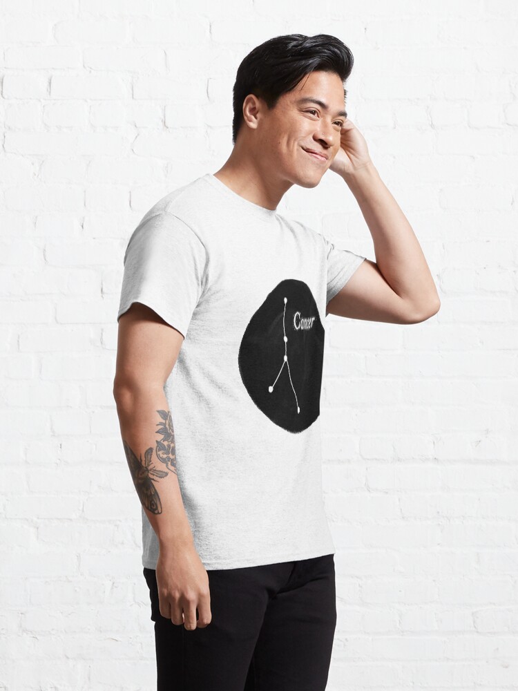 Thumbnail 5 von 7, Classic T-Shirt, Krebs designt und verkauft von addesignvlbg.
