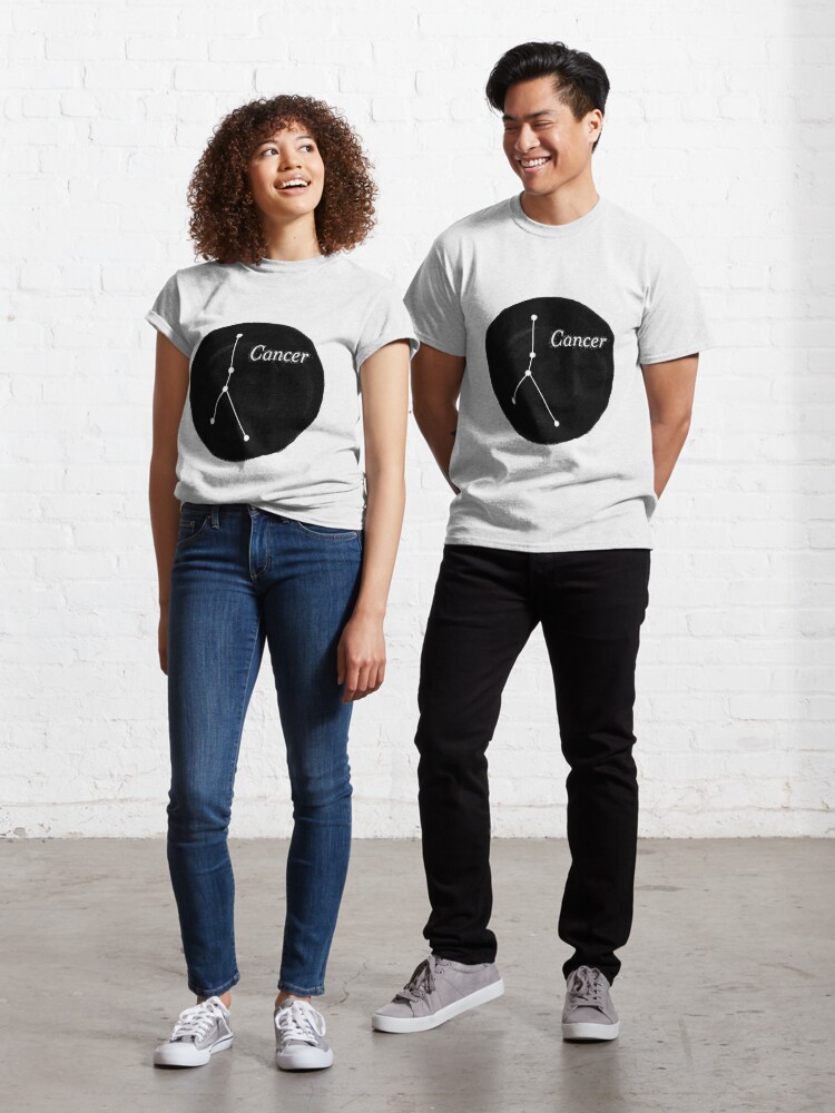 Thumbnail 1 von 7, Classic T-Shirt, Krebs designt und verkauft von addesignvlbg.