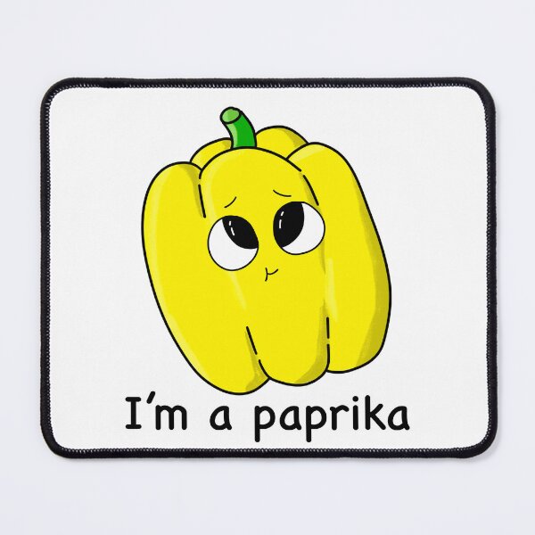 Item preview, A cute cartoon of baby paprika designed and sold by Thereddestblue.