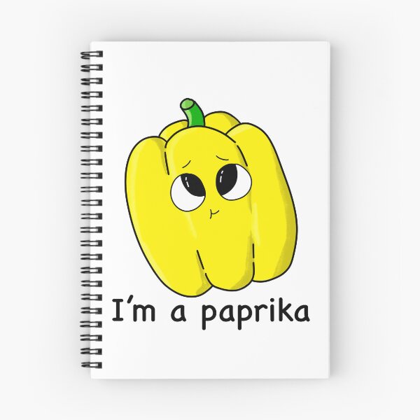 Item preview, A cute cartoon of baby paprika designed and sold by Thereddestblue.