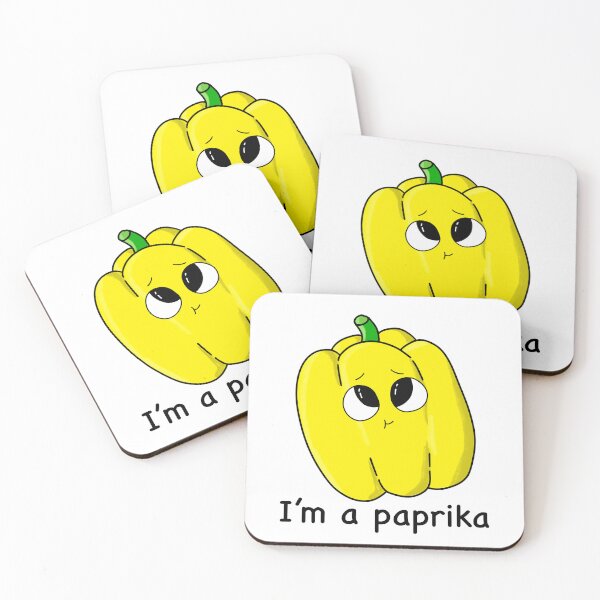 Item preview, A cute cartoon of baby paprika designed and sold by Thereddestblue.