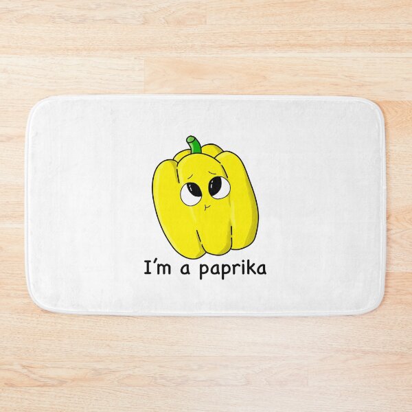 Item preview, A cute cartoon of baby paprika designed and sold by Thereddestblue.