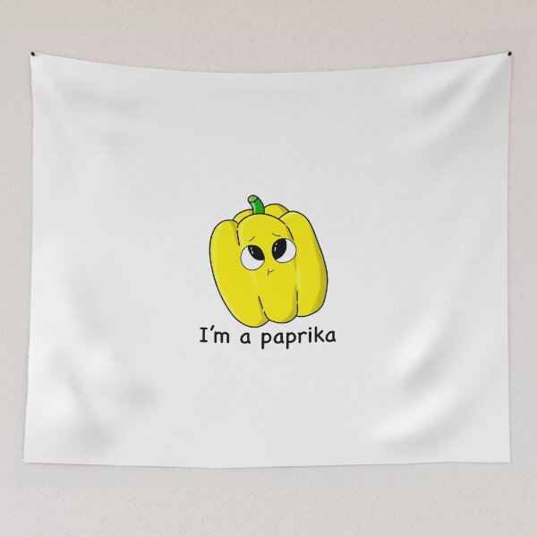 Item preview, A cute cartoon of baby paprika designed and sold by Thereddestblue.