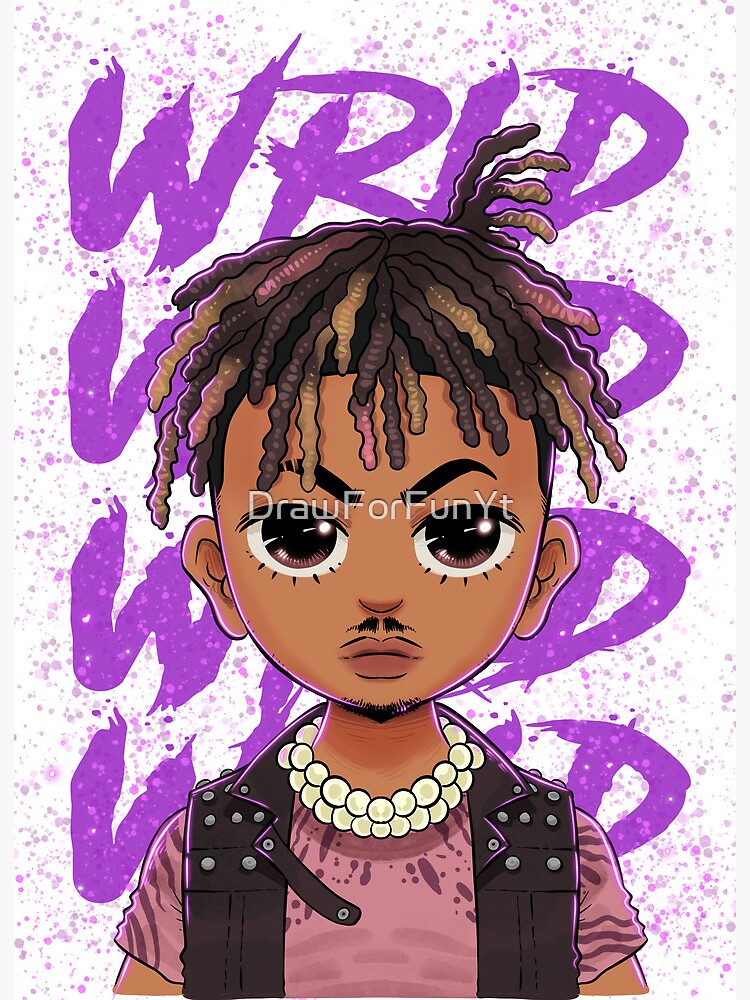 Juice Wrld Wallpaper Art Board Prints for Sale