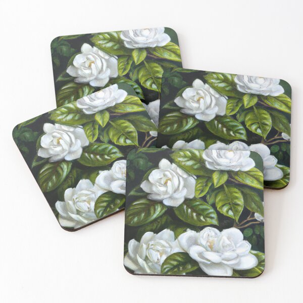 Item preview, Gardenia Flowers designed and sold by Vanover Designs.