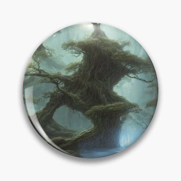 Item preview, The sacred symbolism of mystical trees designed and sold by mgtime.