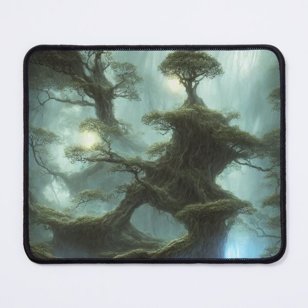 Item preview, The sacred symbolism of mystical trees designed and sold by mgtime.