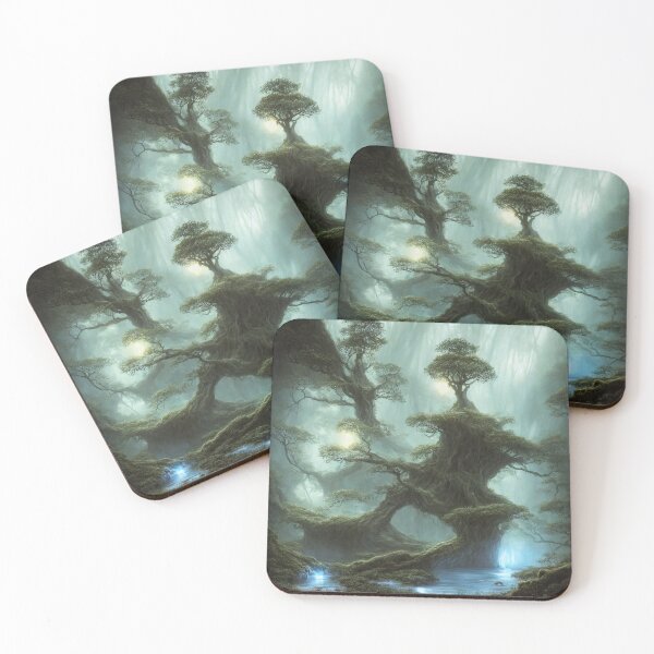 Item preview, The sacred symbolism of mystical trees designed and sold by mgtime.