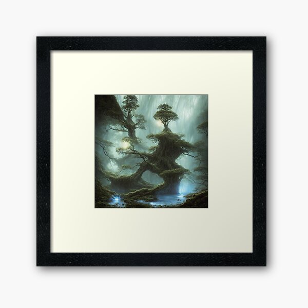 Item preview, The sacred symbolism of mystical trees designed and sold by mgtime.